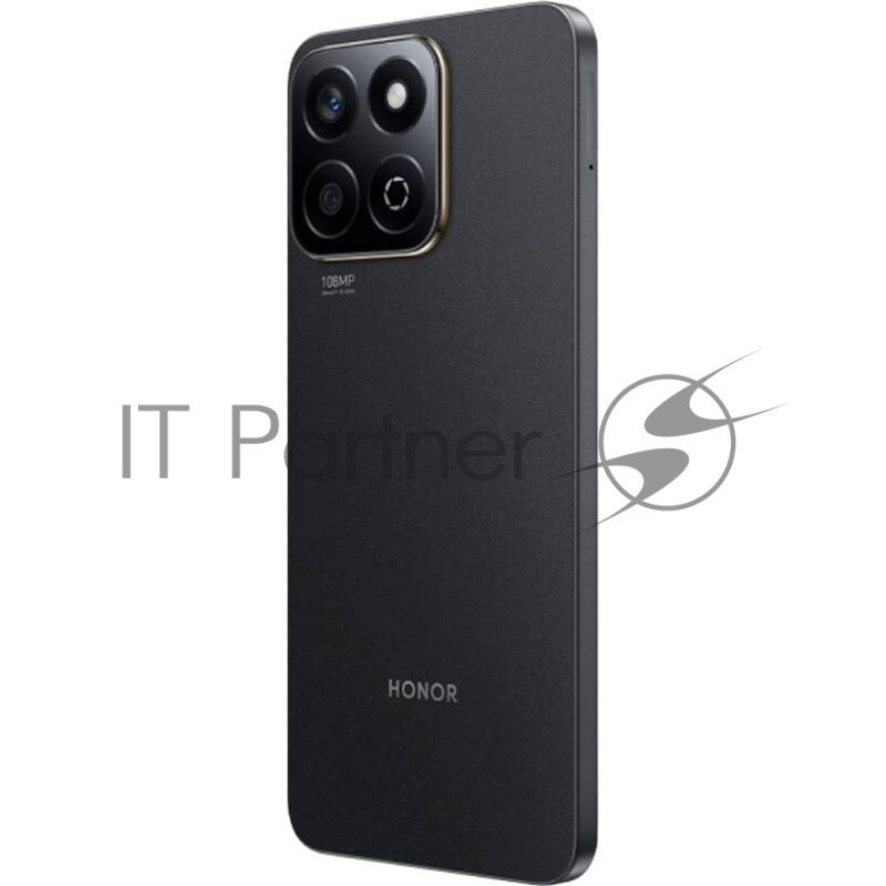 Смартфон Honor X7c, 6/128Gb, черный