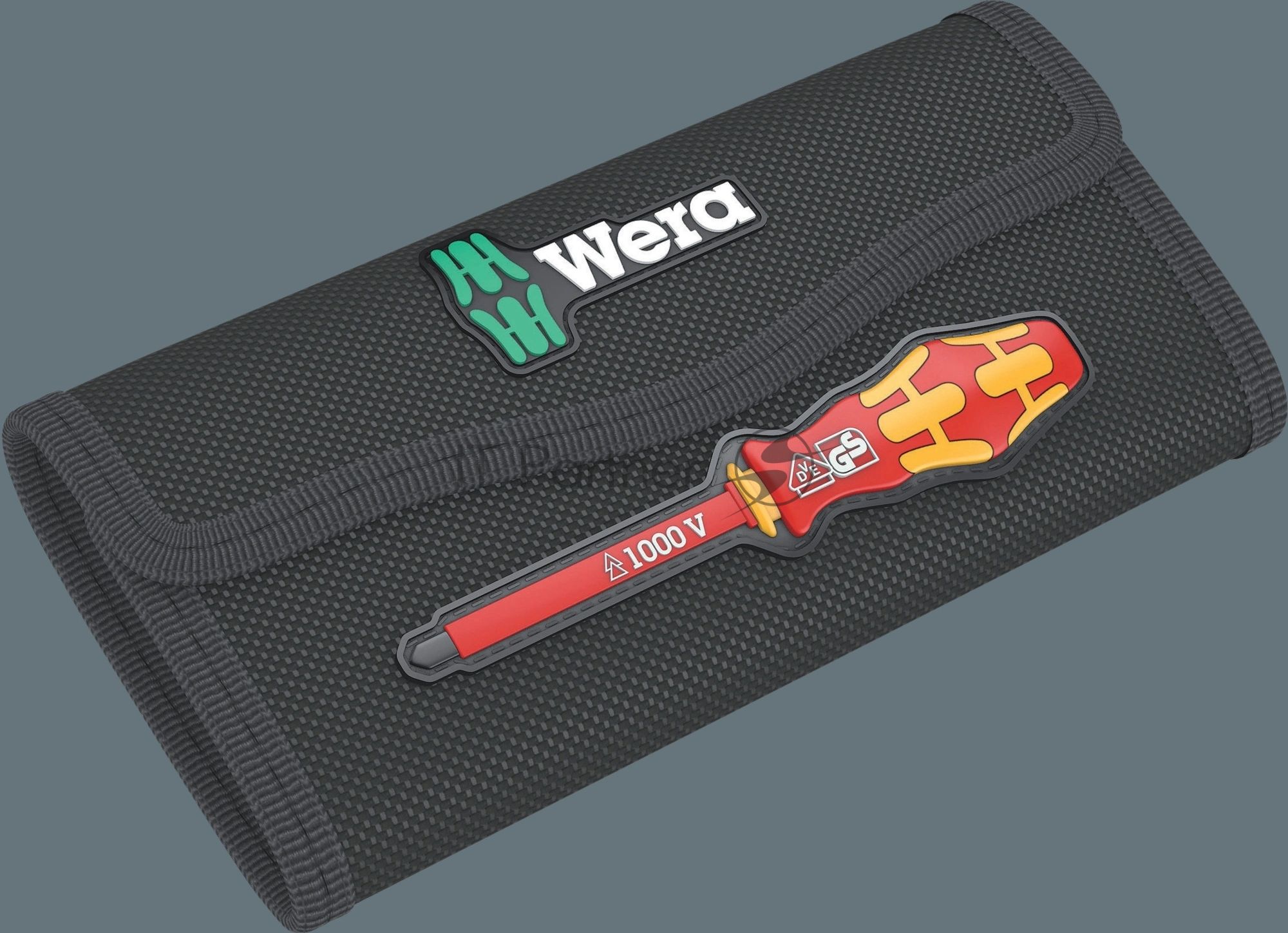 Отвертка Wera Kraftform Kompakt VDE 18 Universal 1 Tool Finder в компл.:18 предметов (WE-006613)