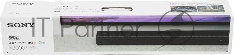 Саундбар Sony HT-A3000 3.1 250Вт черный