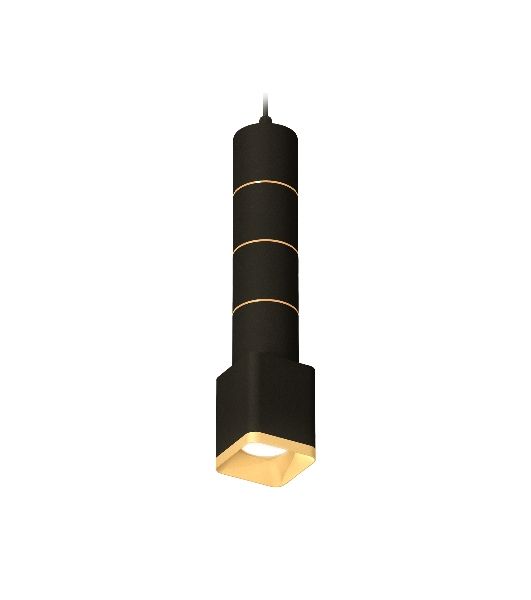 Светильник Ambrella Light XP7813010 SBK/SGD черный песок/золото песок MR16 GU5.3