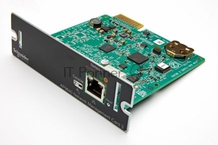 Сетевая карта APC UPS Network Management Card 3
