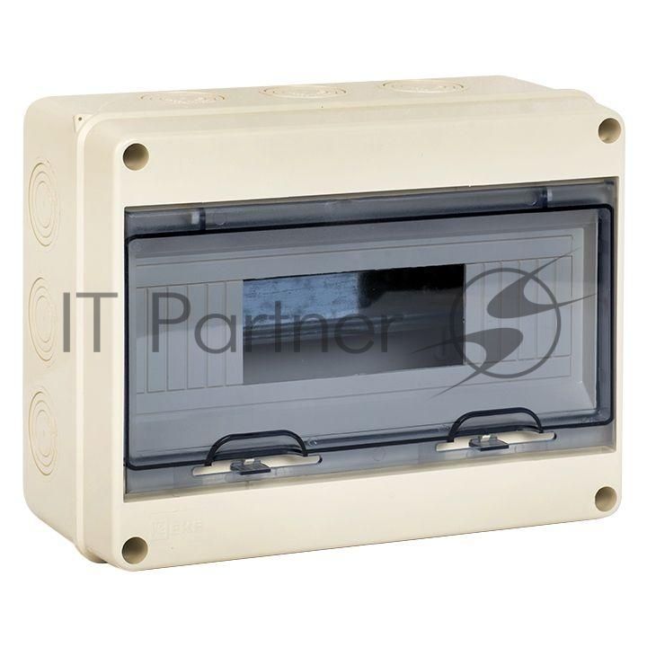 Щит EKF pb65-n-pg-12 распред. навесной ЩРН-ПГ-12 (198х254х106) IP65 EKF PROxima
