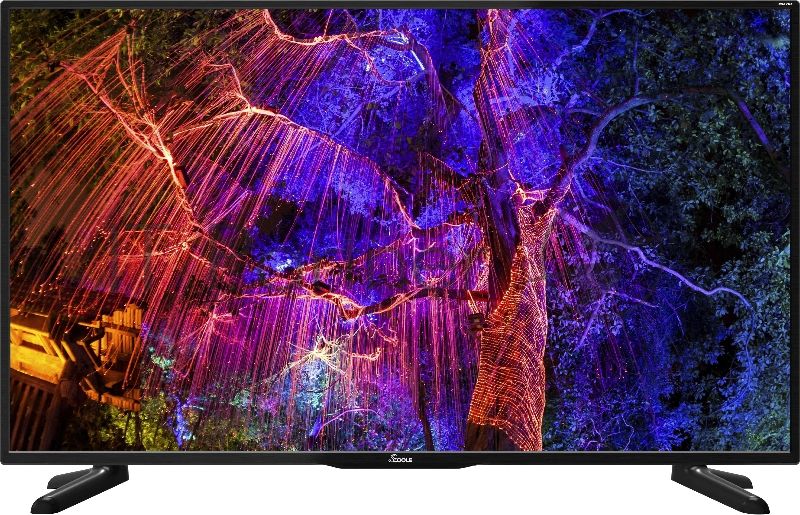 Телевизор Scoole 43" SL-LED43S98T2SU черный LED UHD 60Hz Smart TV