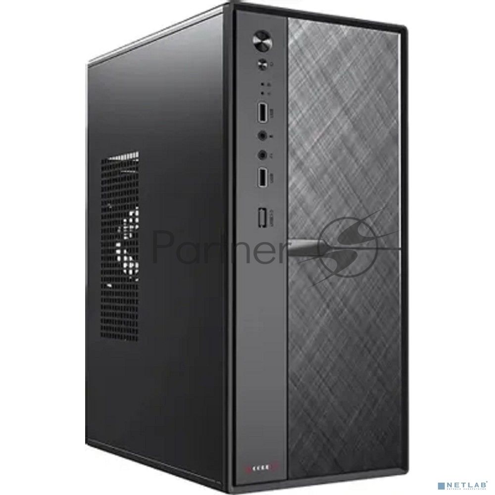 Корпус ACCORD ACC-1603, Mini-Tower, чёрный