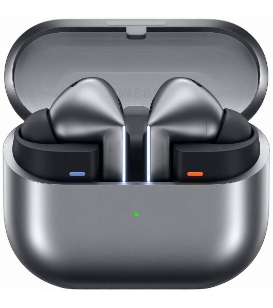 Наушники TWS Samsung Galaxy Buds 3 Pro серебристый, внутриканальные, Bluetooth, адаптивное шумоподавление, до 7 ч