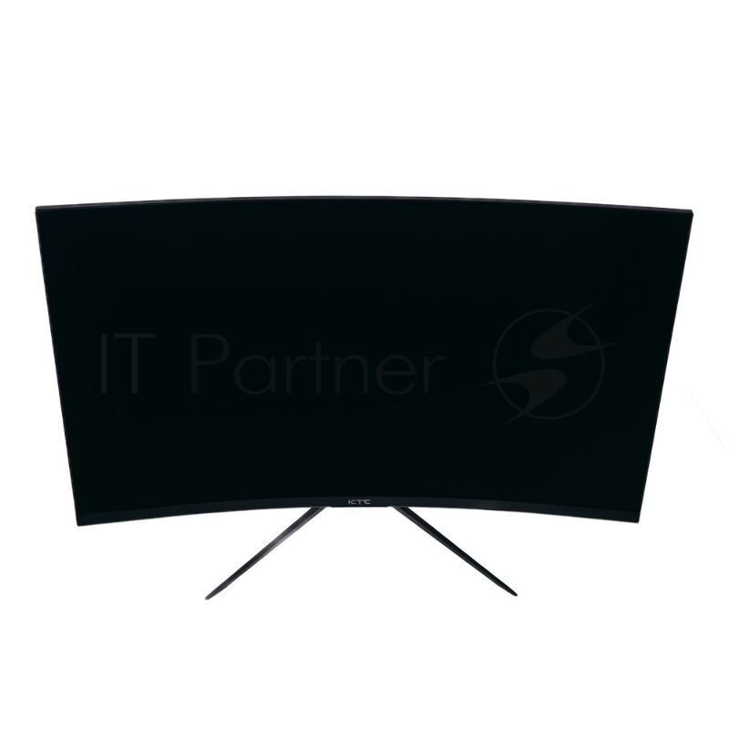 Монитор 31.5" KTC H32S17 VA 2560x1440, 165 Гц, 1 мс, 16:9, 300 кд/м², 2xHDMI, 2xDP, 1xUSB 2.0, 1x3.5 мм, изогнутый R1500, черный