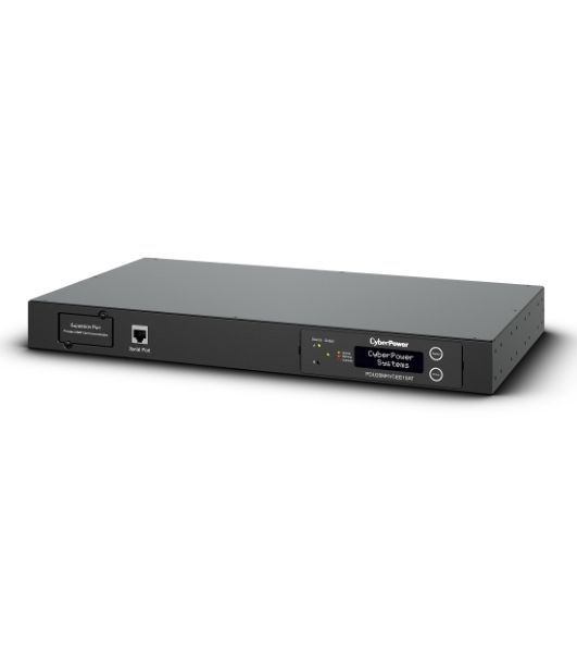 Блок розеток CyberPower ATS PDU20MHVCEE10AT 2U type, 16Amp, plug IEC 309 16A, (8) IEC 320 C13 (2) IEC 320 C19