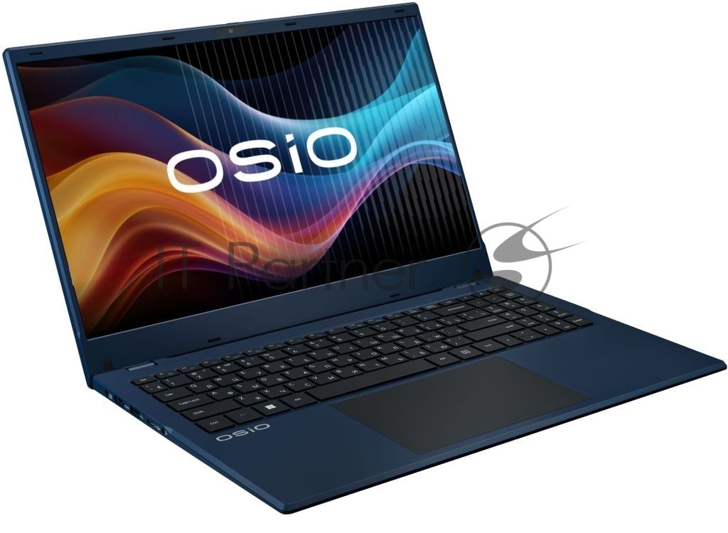 Ноутбук BaseLine B150i-012c/15.6"/IPS/Intel N100/8192Mb/256Gb SSD/Intel UHD Graphics/синий/noOS/1.76kg