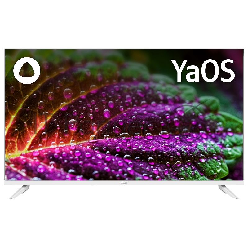 Телевизор BBK 40" 40LEX-7241/FTS2C (W) белый LED FHD 60Hz Smart TV YaOS
