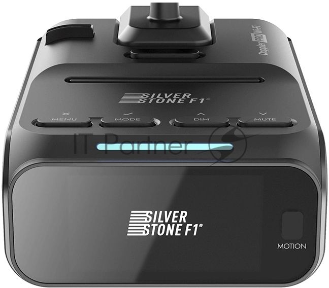 Радар-детектор Silverstone F1 DOPPLER PRO Wi-Fi GPS приемник