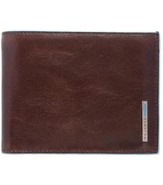 Кошелек мужской Piquadro Blue Square PU1239B2R/MO коричневый натур.кожа