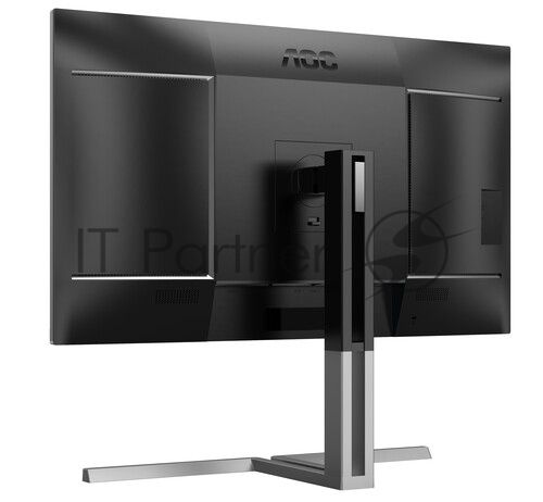 Монитор 31.5" AOC U32U3CV IPS 3840x2160, 60 Гц, 4 мс, 16:9, 400 кд/м², 2xHDMI 2.0, DP 1.4, USB-C, 3.5 Jack, USB Hub (4x USB 3.2), динамики (2x3 Вт), HDR10, Adaptive-Sync, черный