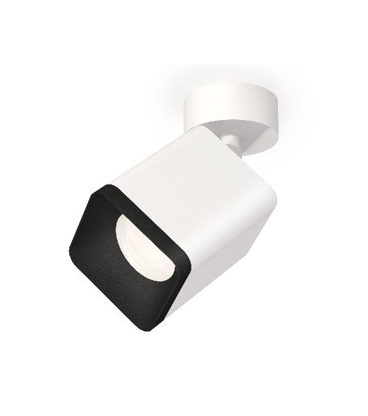 Светильник Ambrella Light XM7812002 SWH/SBK белый песок/черный песок MR16 GU5.3 (A2202, C7812, N7702)