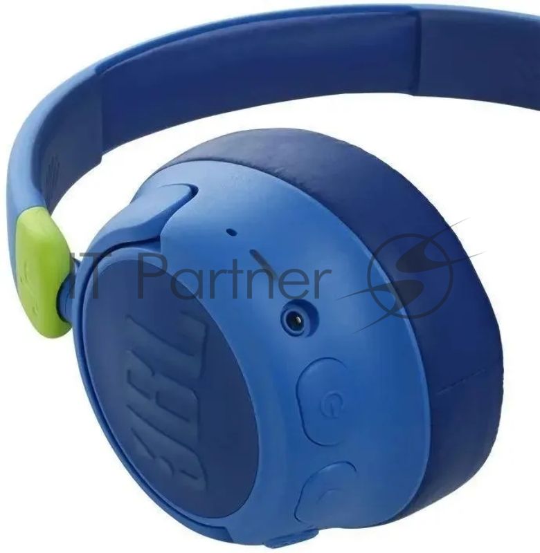 Наушники JBL JR 460NC (накладные), синий