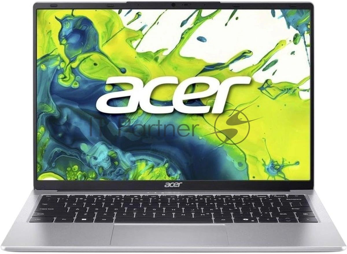 Ноутбук Acer AL15-21P/15.6"/IPS/AMD Ryzen 5 40/16Gb/512Gb SSD/AMD Radeon Graphics/Без ОС/серебристый/1.45kg