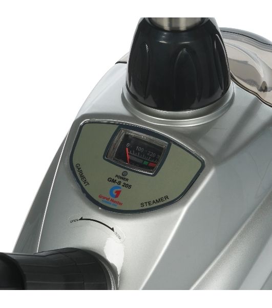 Отпариватель Grand Master GM-S205 Professional серебристый, 2300 Вт, 80 г/мин, 2500 мл