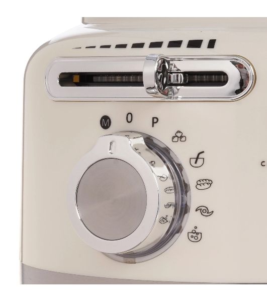 Кухонный комбайн RAGEX R108-105 бежевый 1000Вт 6 скоростей