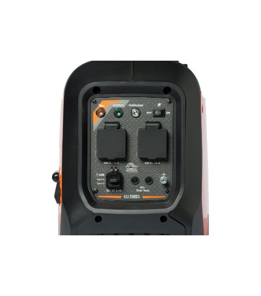 Генератор Daewoo GDA 2500Si 2.2кВт
