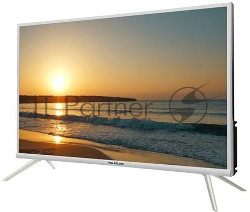 Телевизор PolarLine 65" 65PU51TC-SM (YY) серебристый UHD 50Hz Android 1.5Gb/16Gb