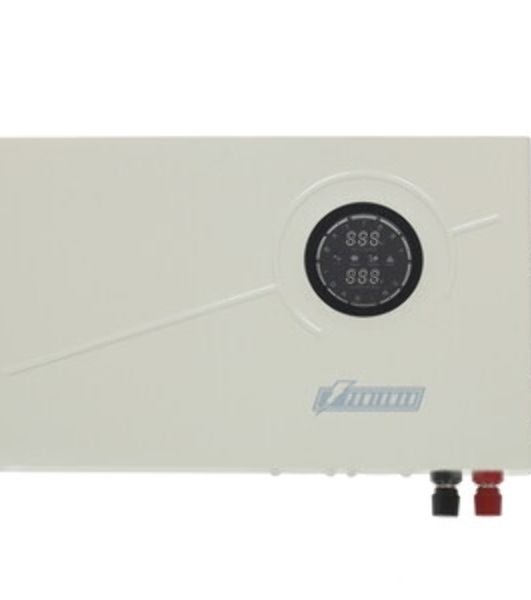 Источник бесперебойного питания ИБП POWERMAN Smart 800 HYBRID, линейно-интерактивный, 800ВА/480Вт, 165-265В, 2 евророзетки, внешняя свинцово-кислотная (AGM, GEL, FB) или LiFePO4 батарея на 12В емкостью от 55Ач (не входит в комплект поставки), ток заряда д