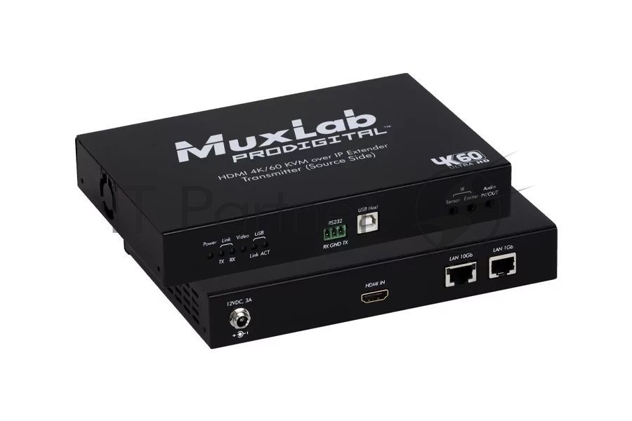 Передатчик HDMI KVM OVER IP MuxLab 500760-TX-KVM поддержка 4К60 (SDVoE)