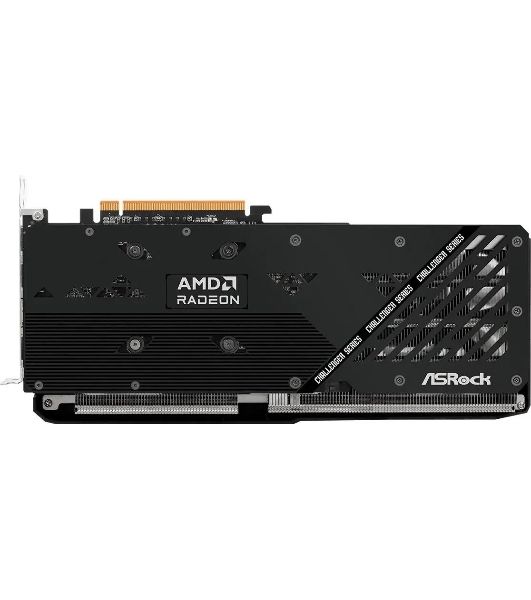 Видеокарта ASRock AMD Radeon RX 7600 Challenger Pro 8GB OC, 8 GB GDDR6, 128 bit, 3xDisplayPort, HDMI, GPU 2280 MHz