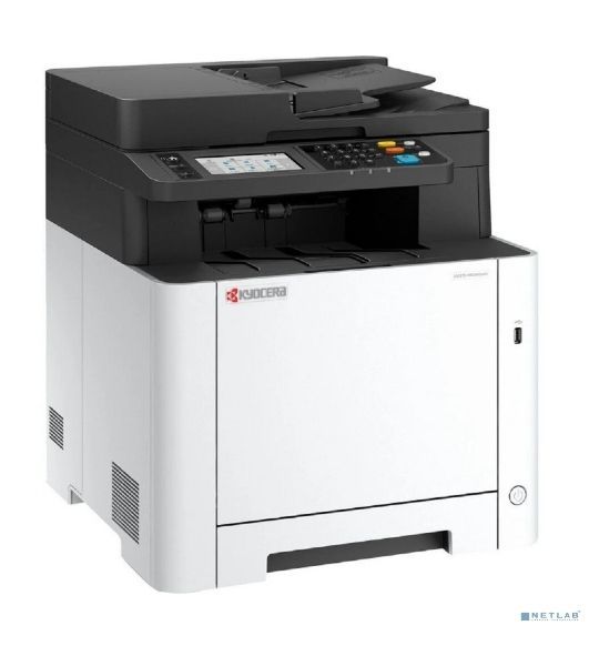 МФУ лазерное Kyocera ECOSYS MA2600cfx (цветной, А4, принтер/сканер/копир/факс, 1200dpi, 26ppm, 1Gb, ADF50, Duplex, Lan, USB) (110C0F3NL0) (замена M5526cdn)