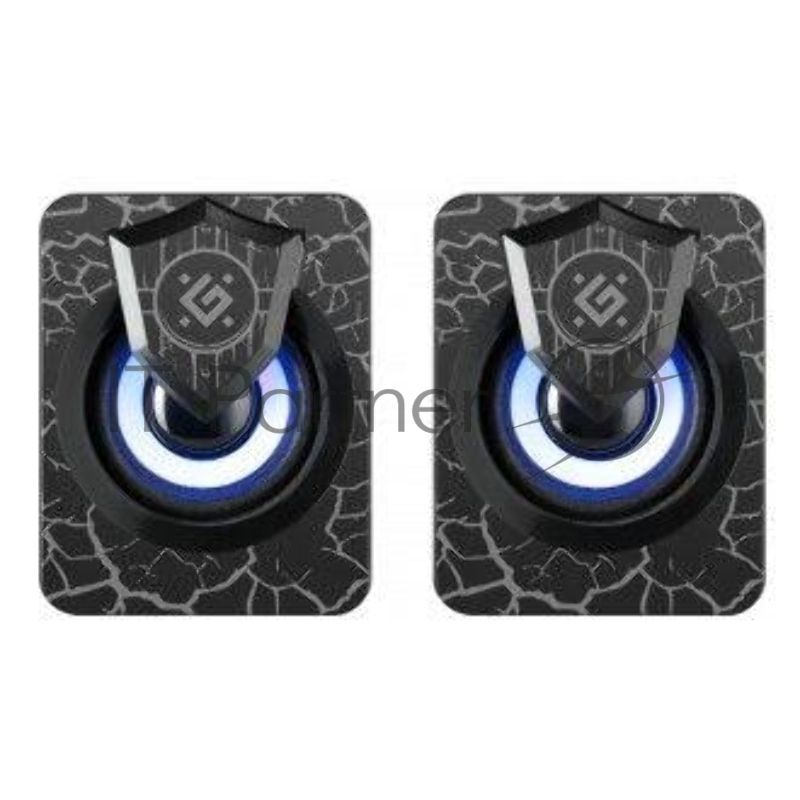 Акустическая 2.0 система Defender Onyx 6Вт, подсветка, питание от USB