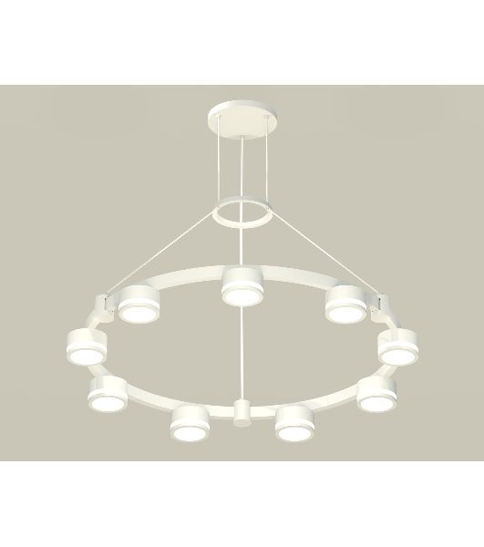 Светильник Ambrella light XR92031900/9 SWH/FR белый песок/белый матовый GX53 (A9203, C9241, N8412)