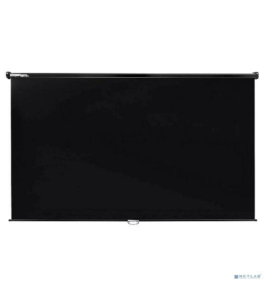 Настенный экран Lumien LEP-100130 Eco Picture 157х227см (рабочая область 124х221 см) (100") Matte White верх.кайма 30 см, восьмигранный корпус, возможность потолочн./настенного крепления, 16:9, корпус черного цвета (треугольная упаковка)