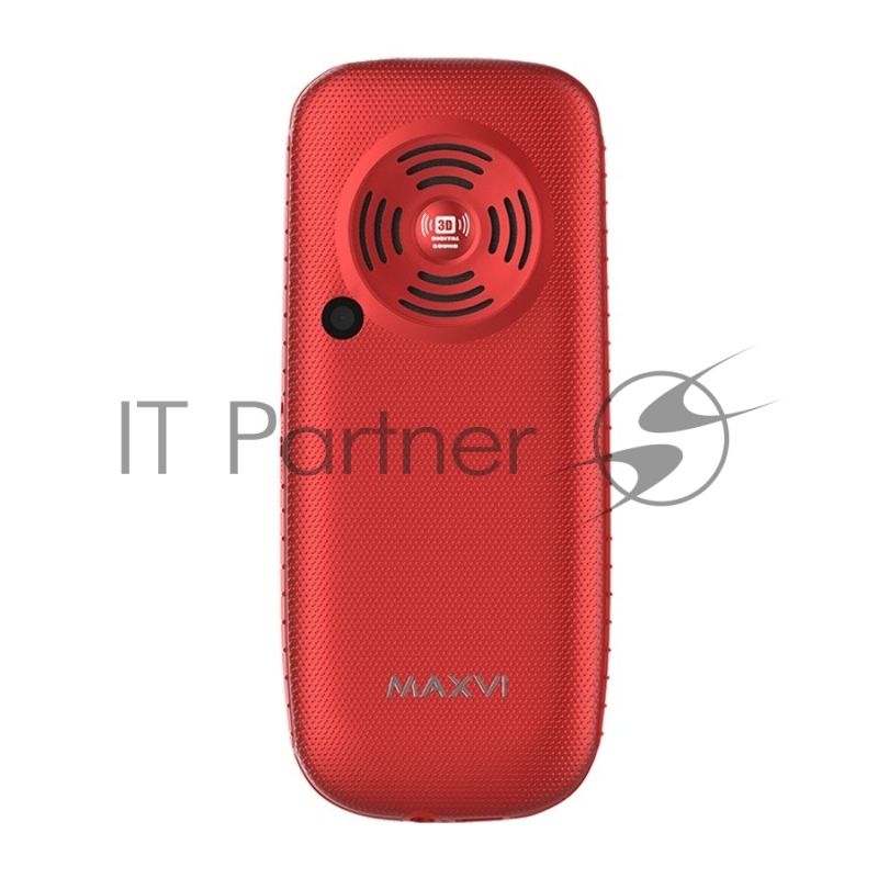 Мобильный телефон Maxvi B9 красный