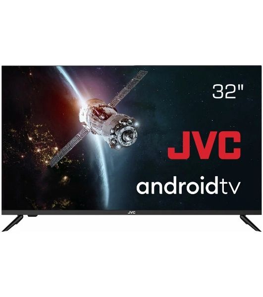 Телевизор JVC 32" LT-32M590S черный LED HD 60Hz Smart TV