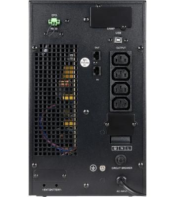 Источник бесперебойного питания Smartwatt UPS MASTER IEC 2kVA 2000Вт 1800ВА черный