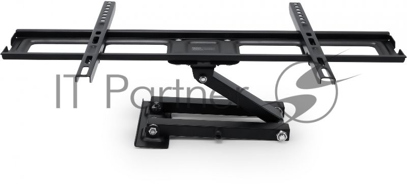 Кронштейн для телевизора Buro MF2 черный 32"-70" макс.35кг настенный поворотно-выдвижной и наклонный