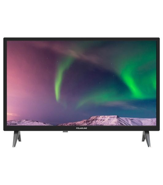 Телевизор PolarLine 24" 24PL12TC (YY) черный LED HD 50Hz