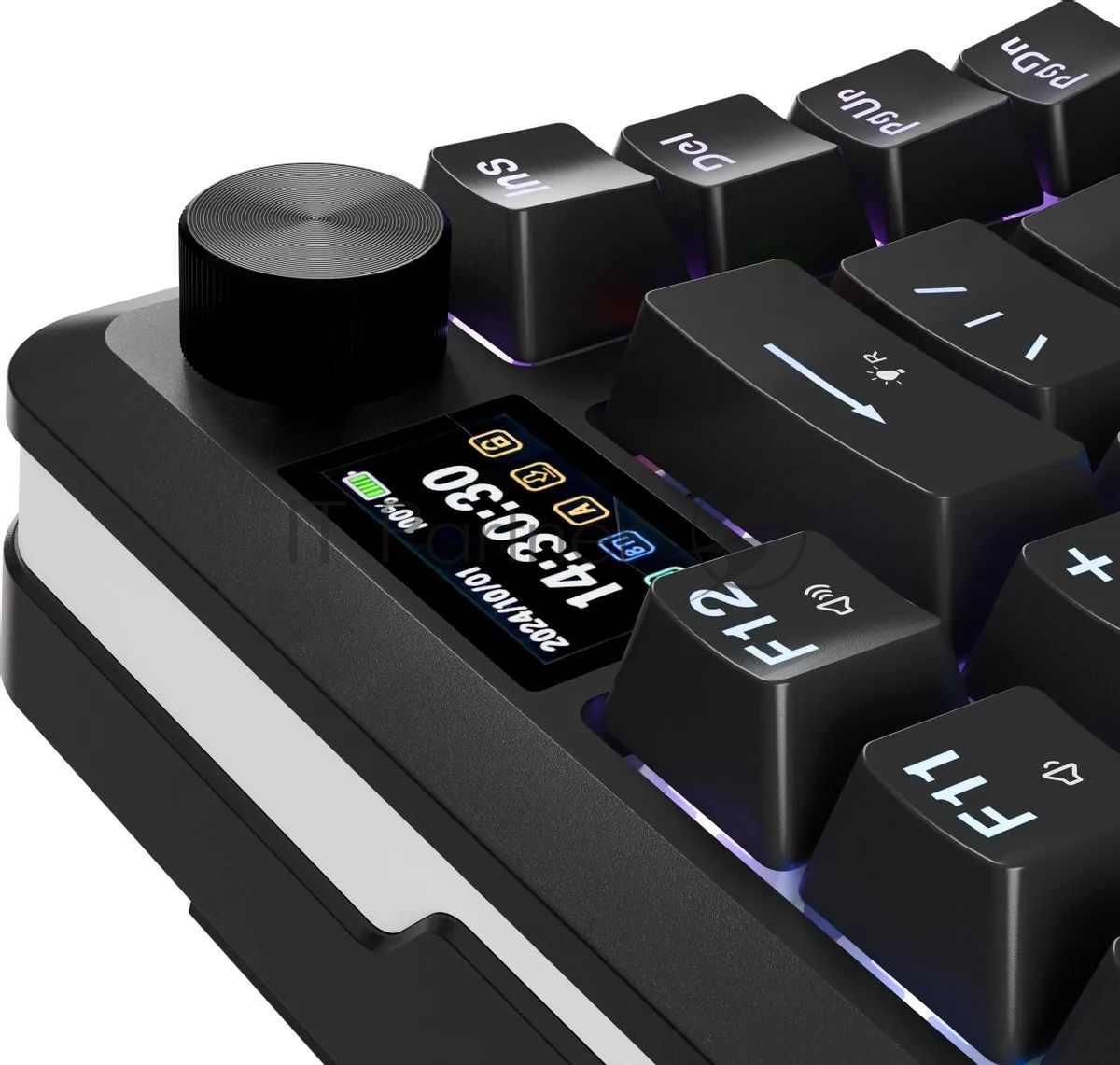 Клавиатура беспроводная Defender Redragon Flekact Pro black (USB/BT, 81 клавиша)