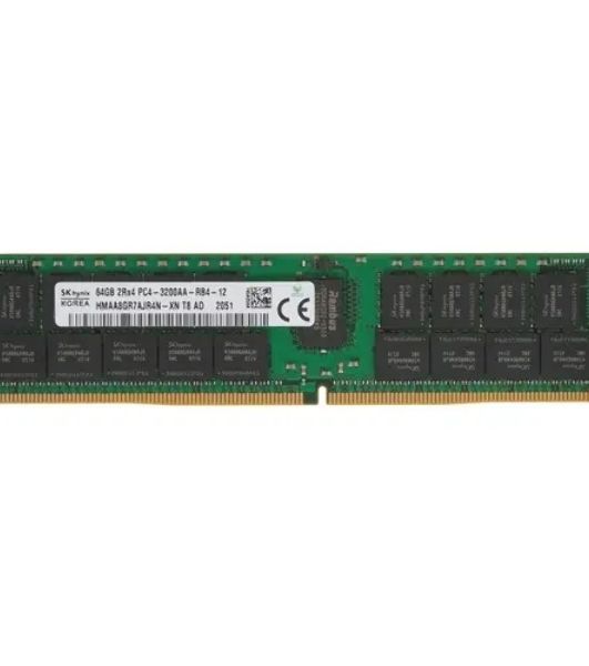 Оперативная память Hynix, DDR4, 64GB (1x64GB), 3200 MHz, CL22, RDIMM