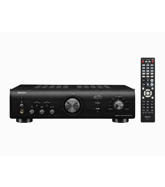 Усилитель Интегральный Denon PMA-600NE Black стерео полупроводниковый черный