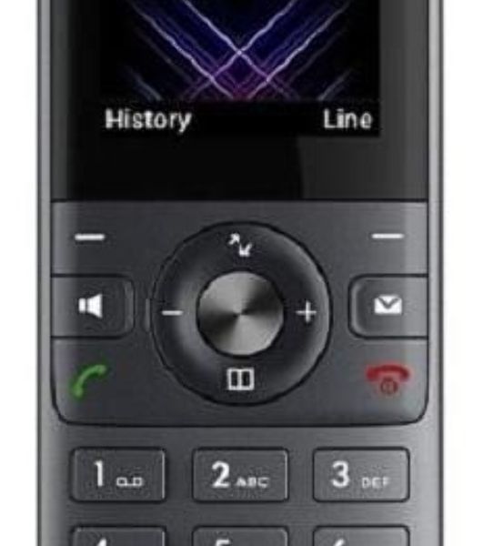 Телефон DECT-трубка Yealink W73H SIP-трубка для W70B/W73P/W76P/W79P/W80B/W90B