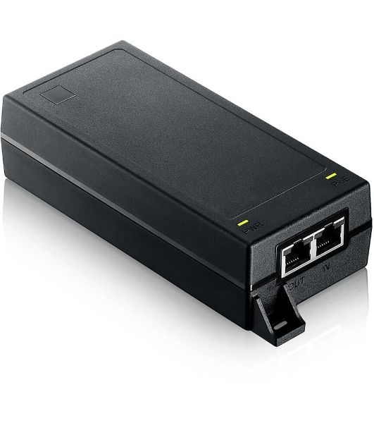 Инжектор PoE Zyxel PoE12-60W, 802.3af/at/bt (60 Вт), 5G