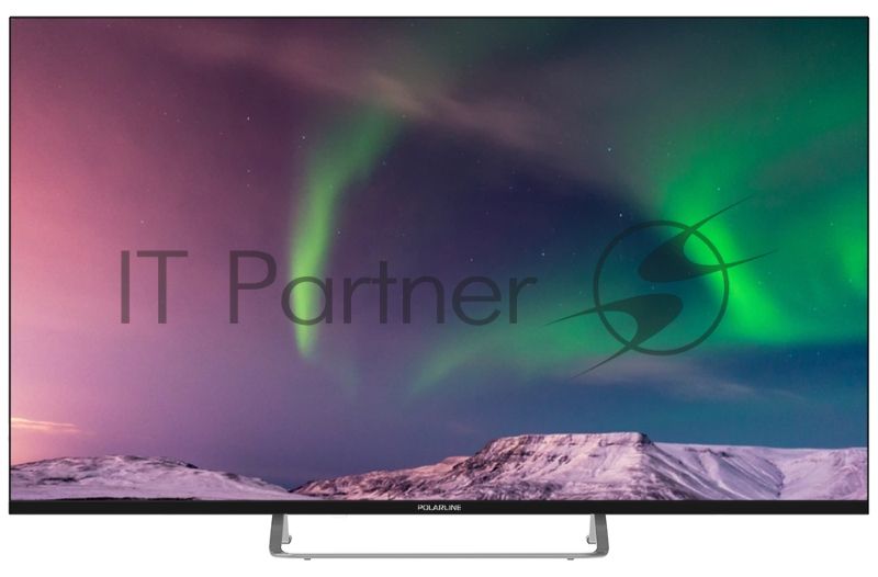 Телевизор PolarLine 43" 43PU11TC-SM (U) черный LED UHD 50Hz Android 1GB/8GB