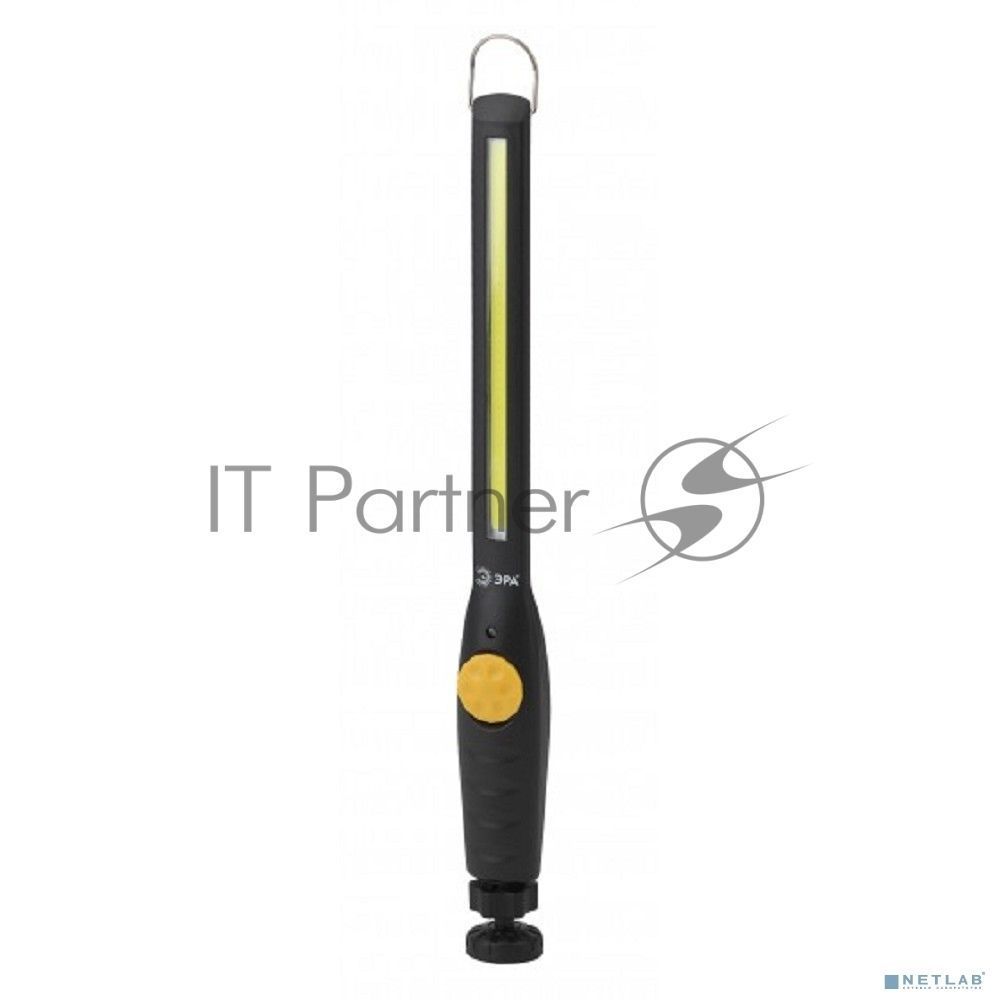 ЭРА Б0036613 AA-701 Фонарь ЭРА "Практик" автомобильный [7,3Вт COB, 3,2Ач литий., крюк, магнит, 40гр. Изгиб корпус