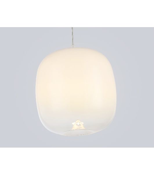 Подвесной светодиодный светильник Ambrella light LH11091 WH/FR белый/белый матовый 4W 3000K D150*170