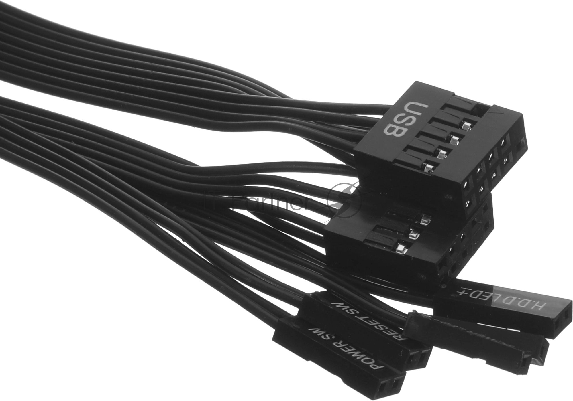 Корпус ACCORD ACC-1605B, Mini-Tower, чёрный