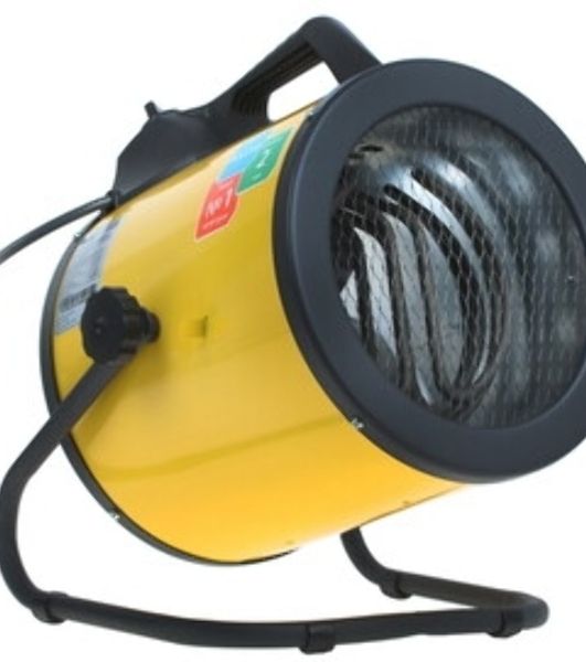 Тепловая пушка электрическая Ballu Prorab 2 BHP-P2-3 желтый