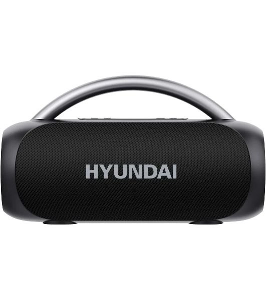 Колонка портативная Hyundai H-PS1026 черный 40W 2.0 BT 10м 1800mAh