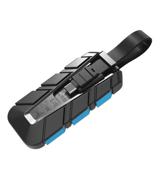 Внешний SSD ADATA SC740, 1TB, USB 3.2 Gen 2 Type-C, R/W 1050/1000, синий
