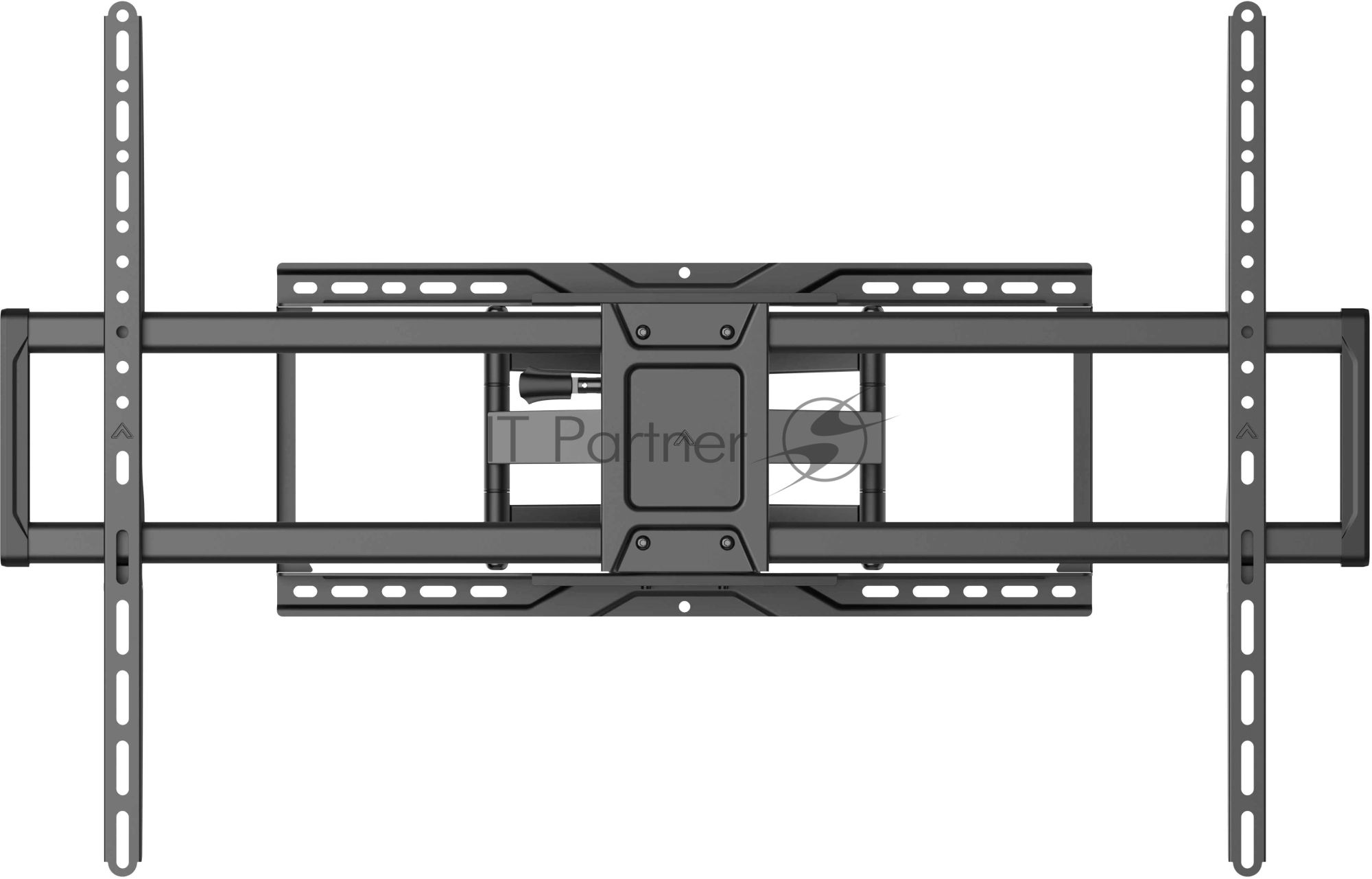 Кронштейн для телевизора Ultramounts UM968 черный 43"-105" макс.75кг настенный поворот и наклон
