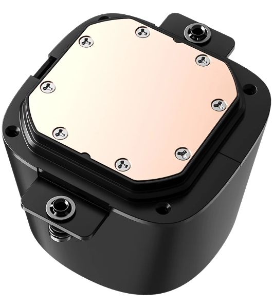 Система жидкостного охлаждения ID-Cooling FX360 LCD PE (Soc 1851/1700/1200/115X/AM5/AM4, 3x120мм fan, 2450rpm, 34.3 дБ, 350W, PWM 4-pin, Al+Cu) (FX360 LCD PE)