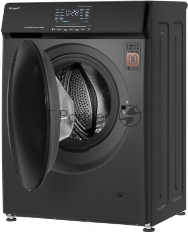 Стиральная машина Weissgauff WM 4927 Direct Drive Inverter Premium Deep Grey серая, загрузка фронтальная 7кг, 1200 об/мин., класс: A+++
